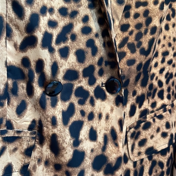 Missguided leopard print blazer - Picture 4 of 6